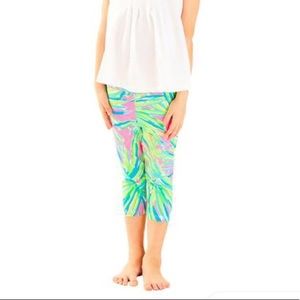 GIRLS Lilly Pulitzer Maia Cropped Leggings XL
